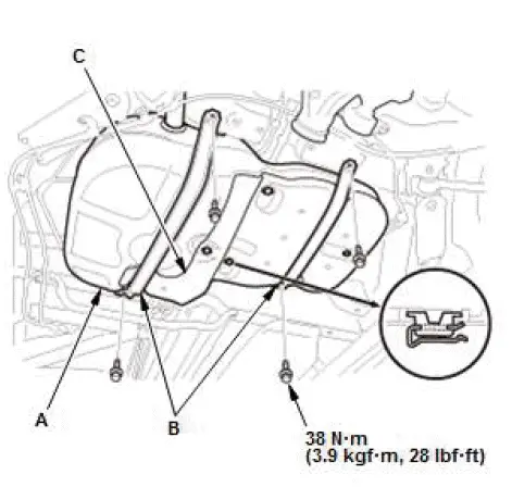 Honda Pilot. Remove, Install, Replace, Check info