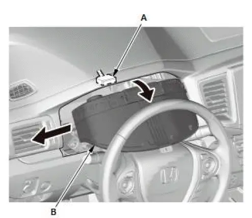 Honda Pilot. Remove, Install, Replace, Check info