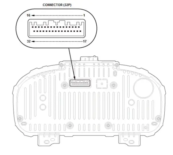 Honda Pilot. Component Location Index Info