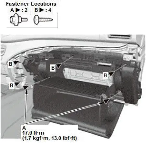 Honda Pilot. Remove, Install, Replace, Check info