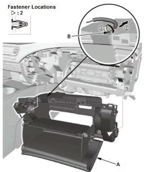 Honda Pilot. Remove, Install, Replace, Check info