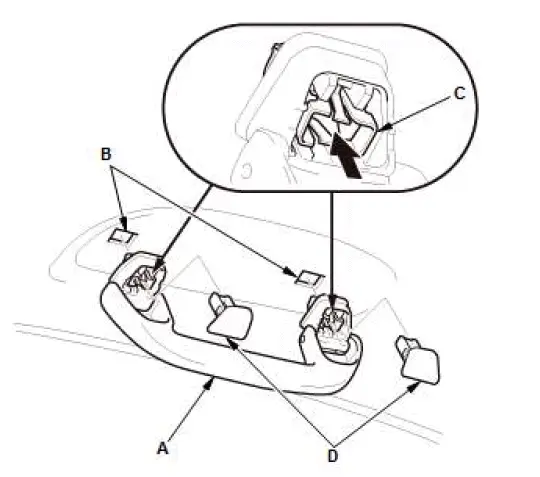 Honda Pilot. Remove, Install, Replace, Check info