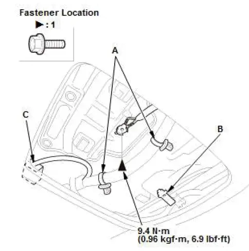 Honda Pilot. Remove, Install, Replace, Check info