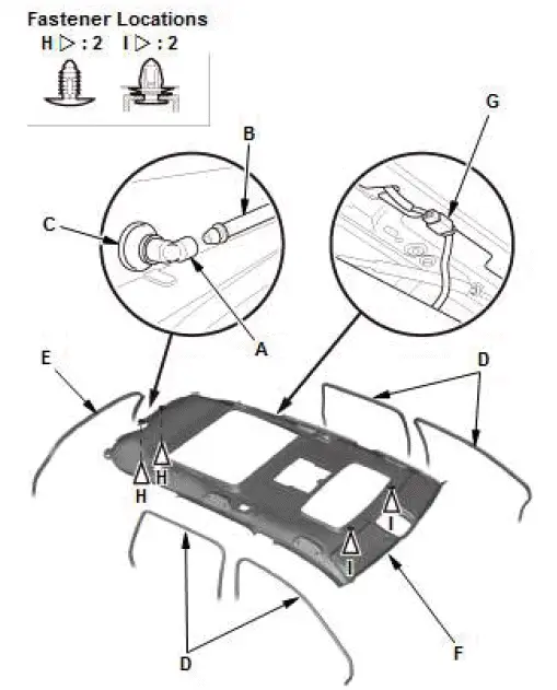 Honda Pilot. Remove, Install, Replace, Check info