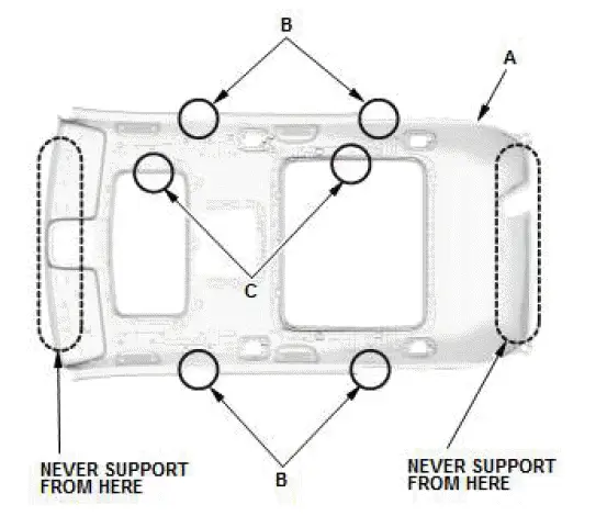 Honda Pilot. Remove, Install, Replace, Check info