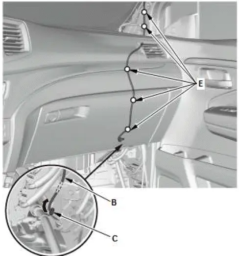 Honda Pilot. Remove, Install, Replace, Check info