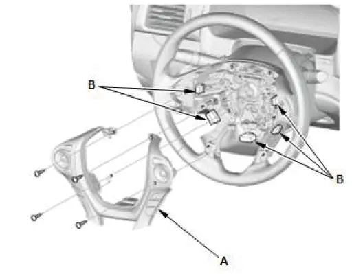 Honda Pilot. Remove, Install, Replace, Check info