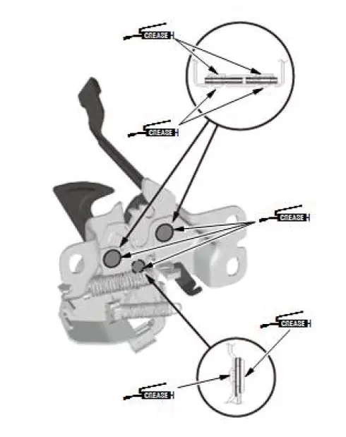 Honda Pilot. Remove, Install, Replace, Check info