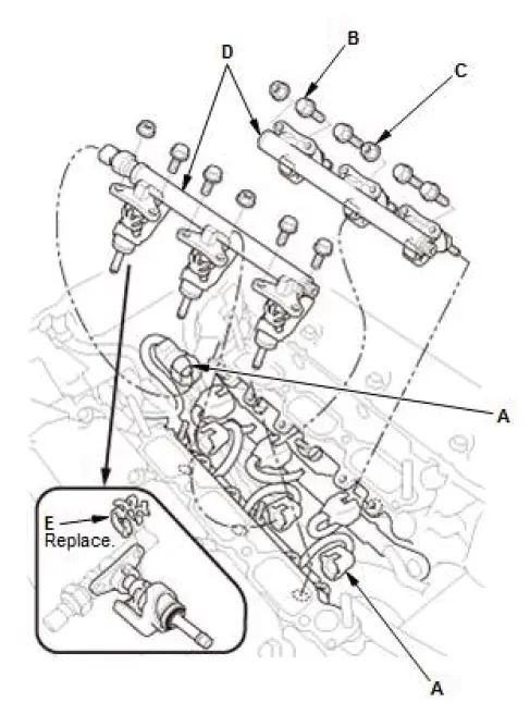 Honda Pilot. Remove, Install, Replace, Check info