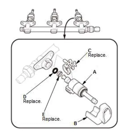 Honda Pilot. Remove, Install, Replace, Check info