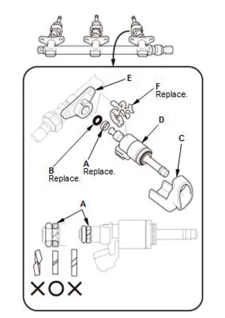 Honda Pilot. Remove, Install, Replace, Check info