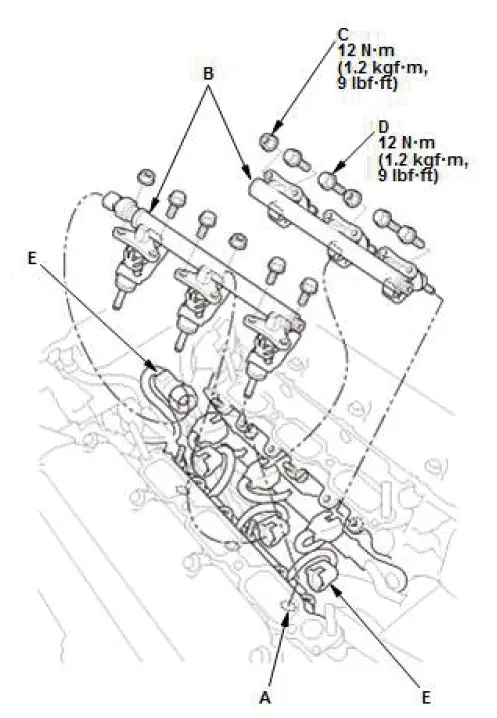 Honda Pilot. Remove, Install, Replace, Check info