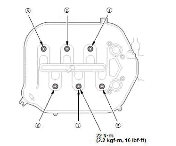 Honda Pilot. Remove, Install, Replace, Check info