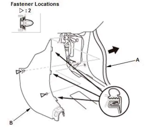 Honda Pilot. Remove, Install, Replace, Check info