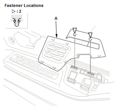 Honda Pilot. Remove, Install, Replace, Check info