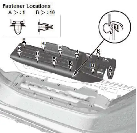 Honda Pilot. Remove, Install, Replace, Check info