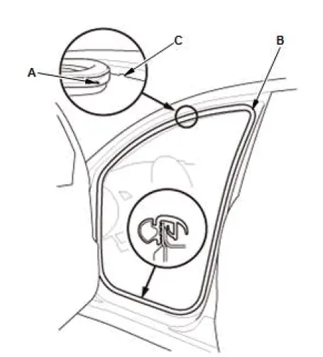 Honda Pilot. Remove, Install, Replace, Check info