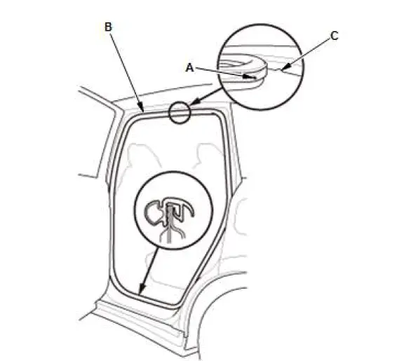 Honda Pilot. Remove, Install, Replace, Check info