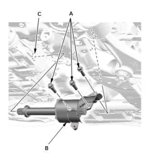 Honda Pilot. Remove, Install, Replace, Check info