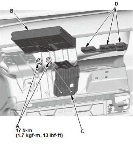 Honda Pilot. Remove, Install, Replace, Check info