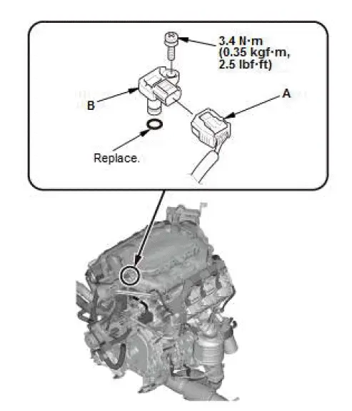 Honda Pilot. Remove, Install, Replace, Check info