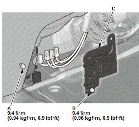 Honda Pilot. Remove, Install, Replace, Check info