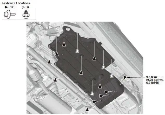 Honda Pilot. Remove, Install, Replace, Check info