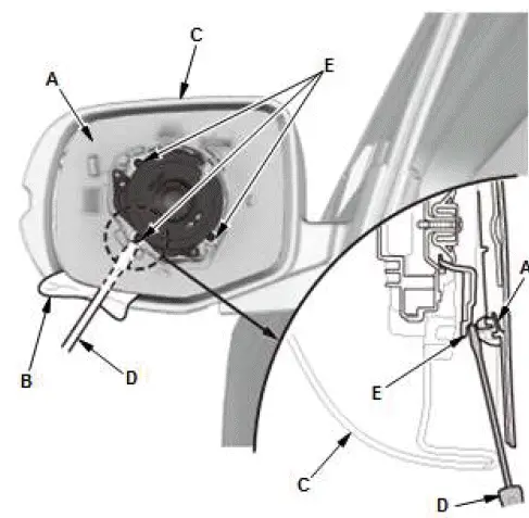 Honda Pilot. Remove, Install, Replace, Check info