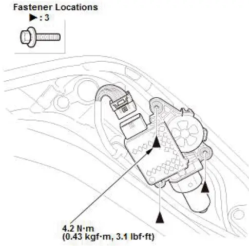 Honda Pilot. Remove, Install, Replace, Check info