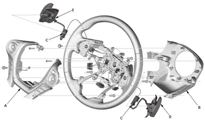 Honda Pilot. Remove, Install, Replace, Check info