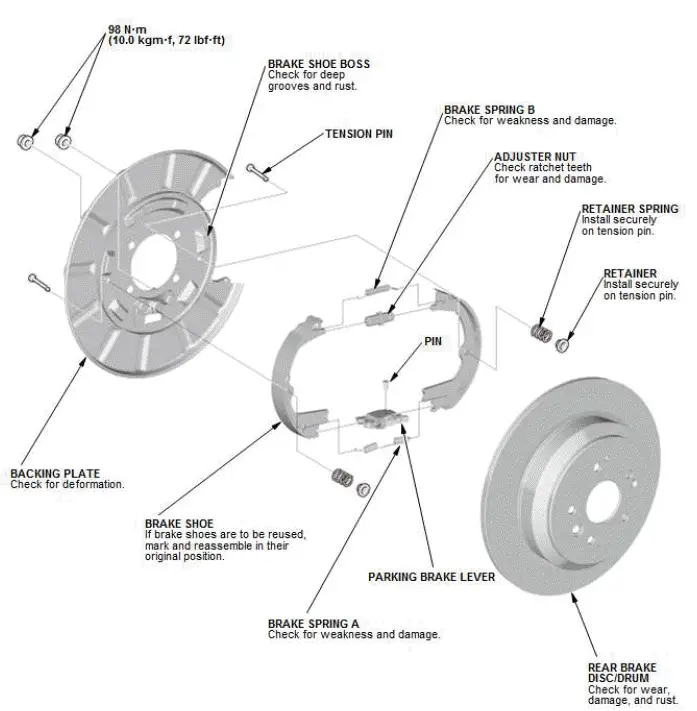 Honda Pilot. Remove, Install, Replace, Check info