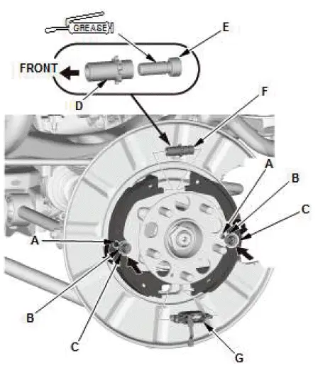 Honda Pilot. Remove, Install, Replace, Check info