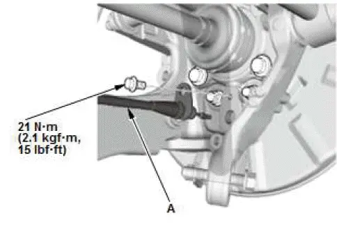 Honda Pilot. Remove, Install, Replace, Check info