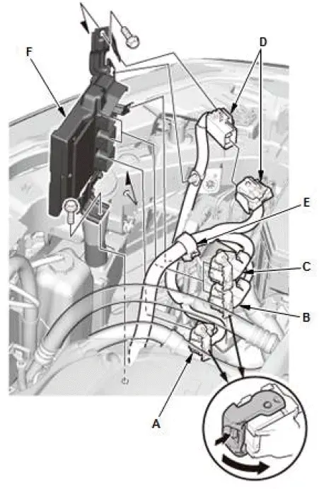 Honda Pilot. Remove, Install, Replace, Check info