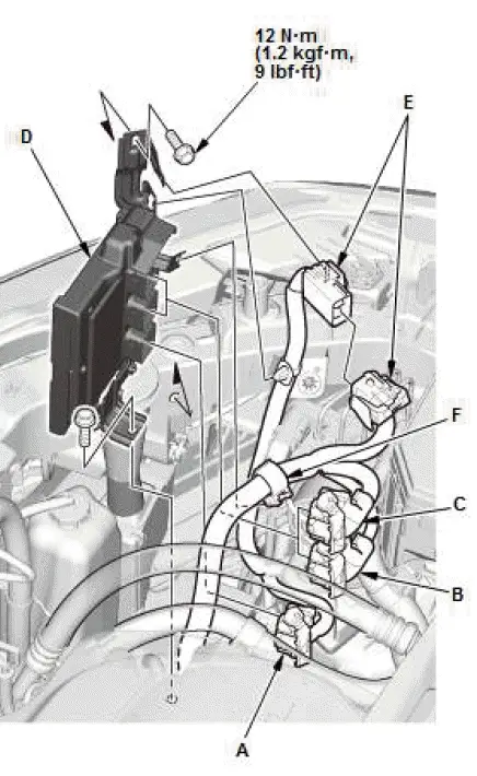 Honda Pilot. Remove, Install, Replace, Check info