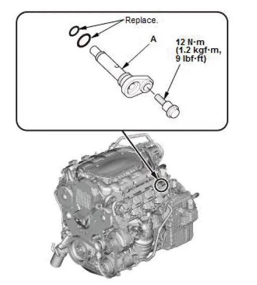 Honda Pilot. Remove, Install, Replace, Check info