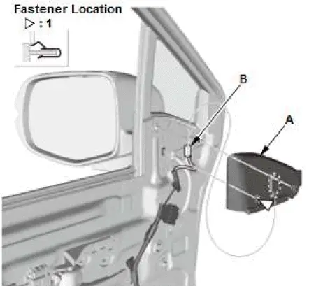 Honda Pilot. Remove, Install, Replace, Check info