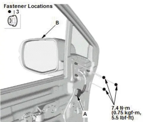 Honda Pilot. Remove, Install, Replace, Check info