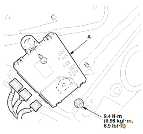 Honda Pilot. Remove, Install, Replace, Check info