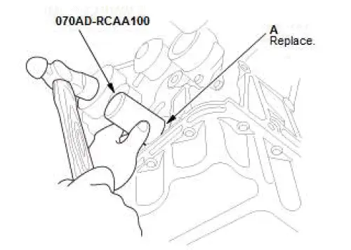 Honda Pilot. Remove, Install, Replace, Check info