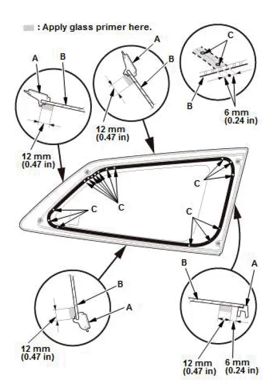 Honda Pilot. Remove, Install, Replace, Check info