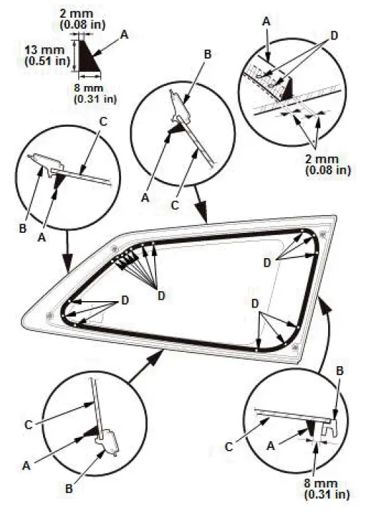 Honda Pilot. Remove, Install, Replace, Check info