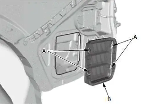 Honda Pilot. Remove, Install, Replace, Check info