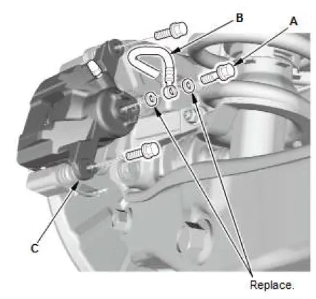 Honda Pilot. Remove, Install, Replace, Check info