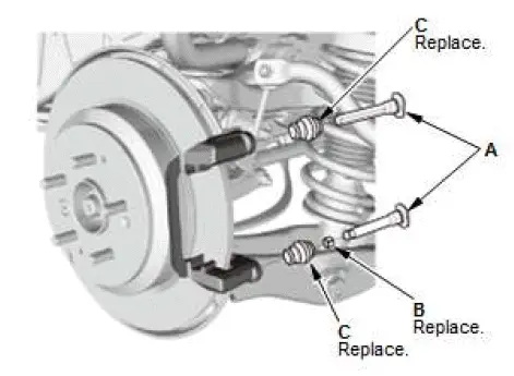 Honda Pilot. Remove, Install, Replace, Check info