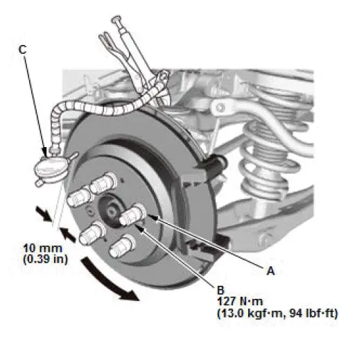 Honda Pilot. Inspection Info