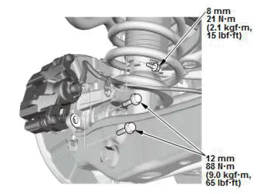 Honda Pilot. Remove, Install, Replace, Check info