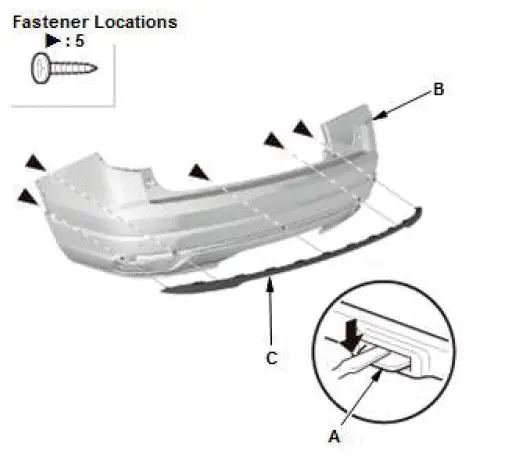 Honda Pilot. Remove, Install, Replace, Check info