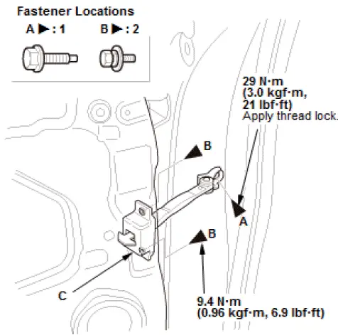 Honda Pilot. Remove, Install, Replace, Check info