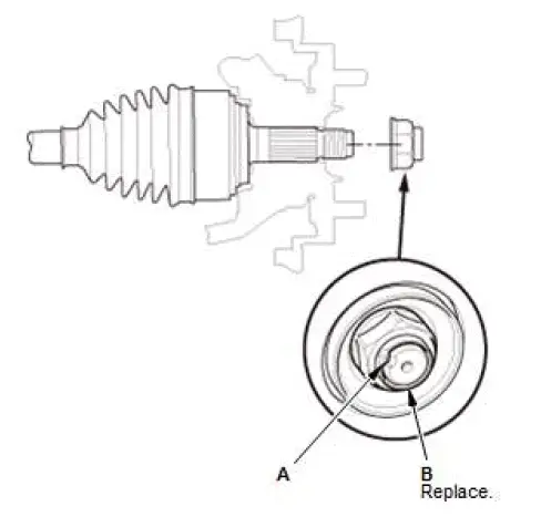 Honda Pilot. Remove, Install, Replace, Check info